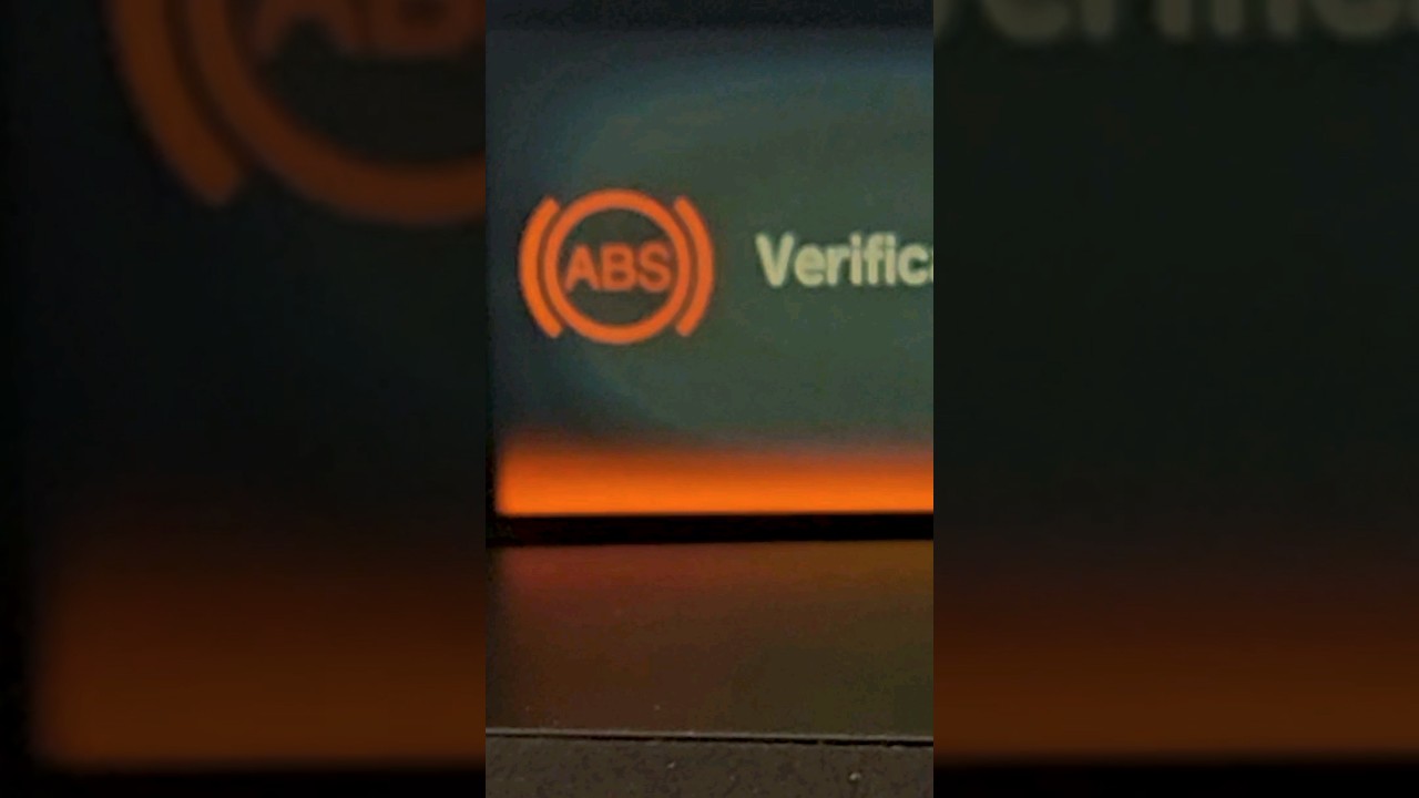 Resolvendo problema do ABS no Civic g9 #ABS #luz #sensor #overtuning #projetinho