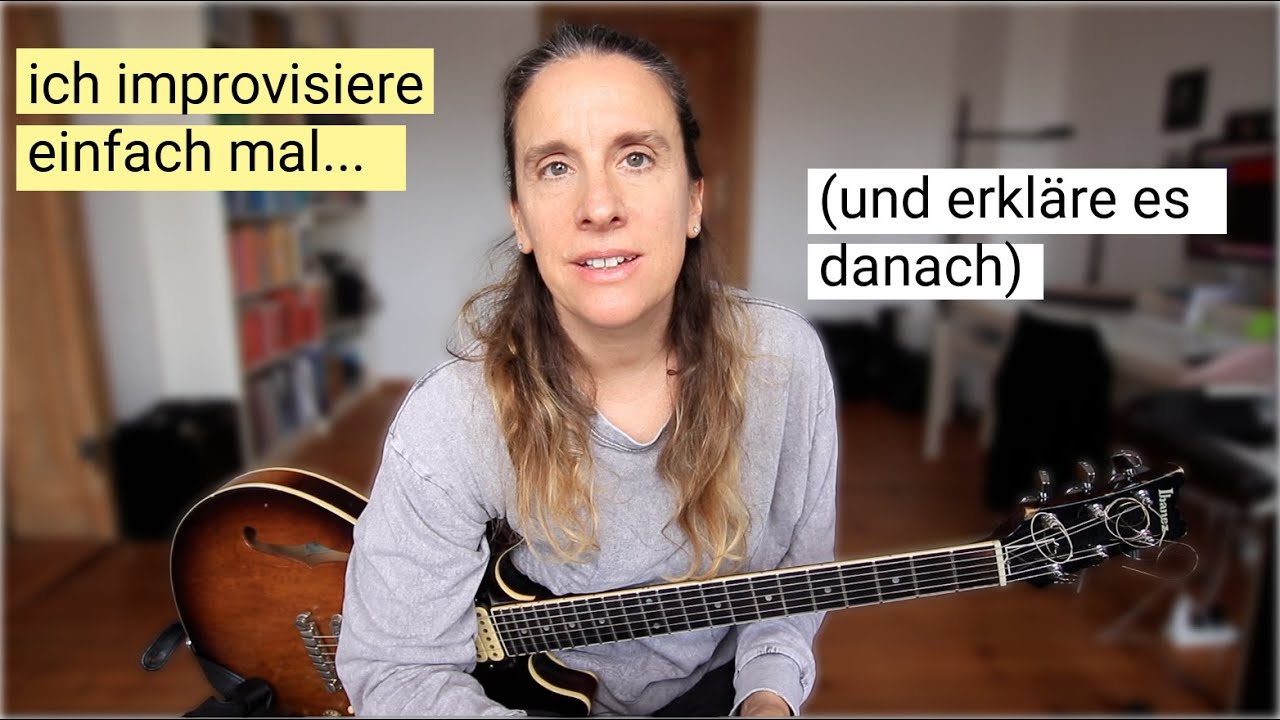 so spielst du COOLE jazz lines ( warum musik theorie auch wichtig ist) ☕️