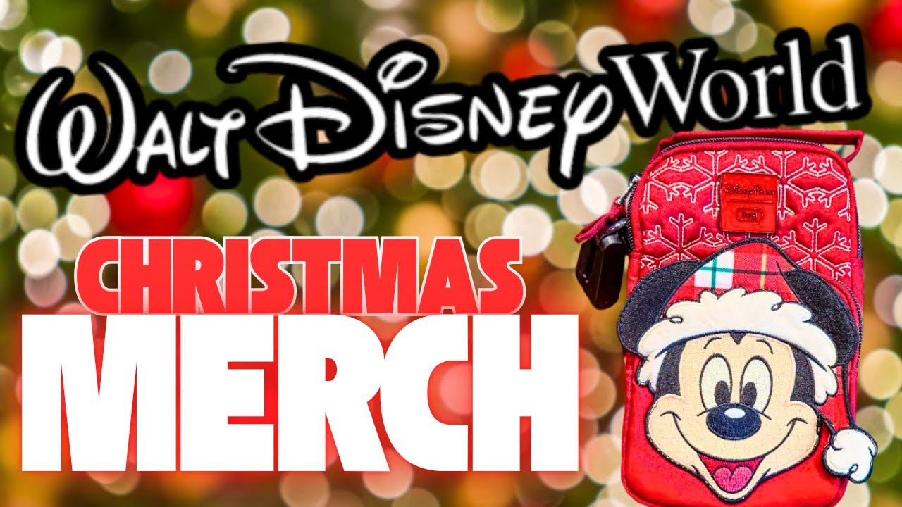 НОВЫЕ рождественские товары в Disney World! 🎄