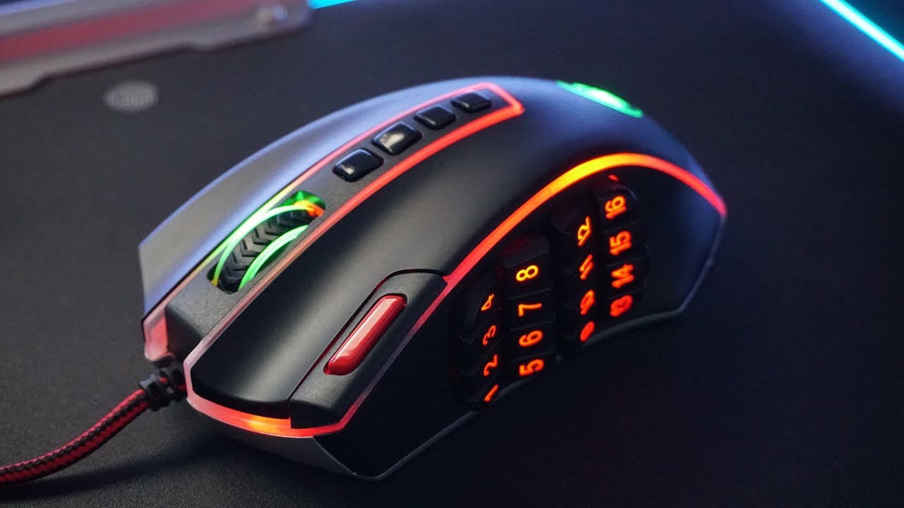 Крутая игровая мышка : Redragon Legend