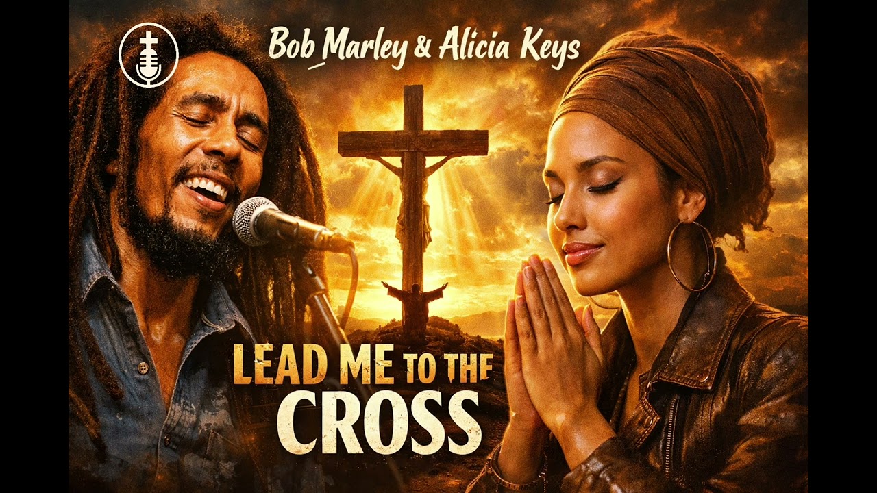 Bob Marley ft Alicia key _ Lead Me To the Cross(Official Reggae Gospel Download)