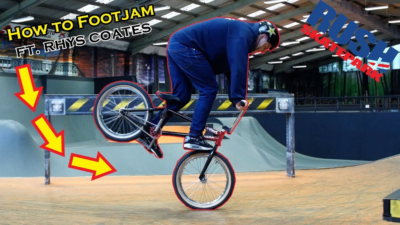 Rush Tutorials | How to Footjam | Ft. Rhys Coates