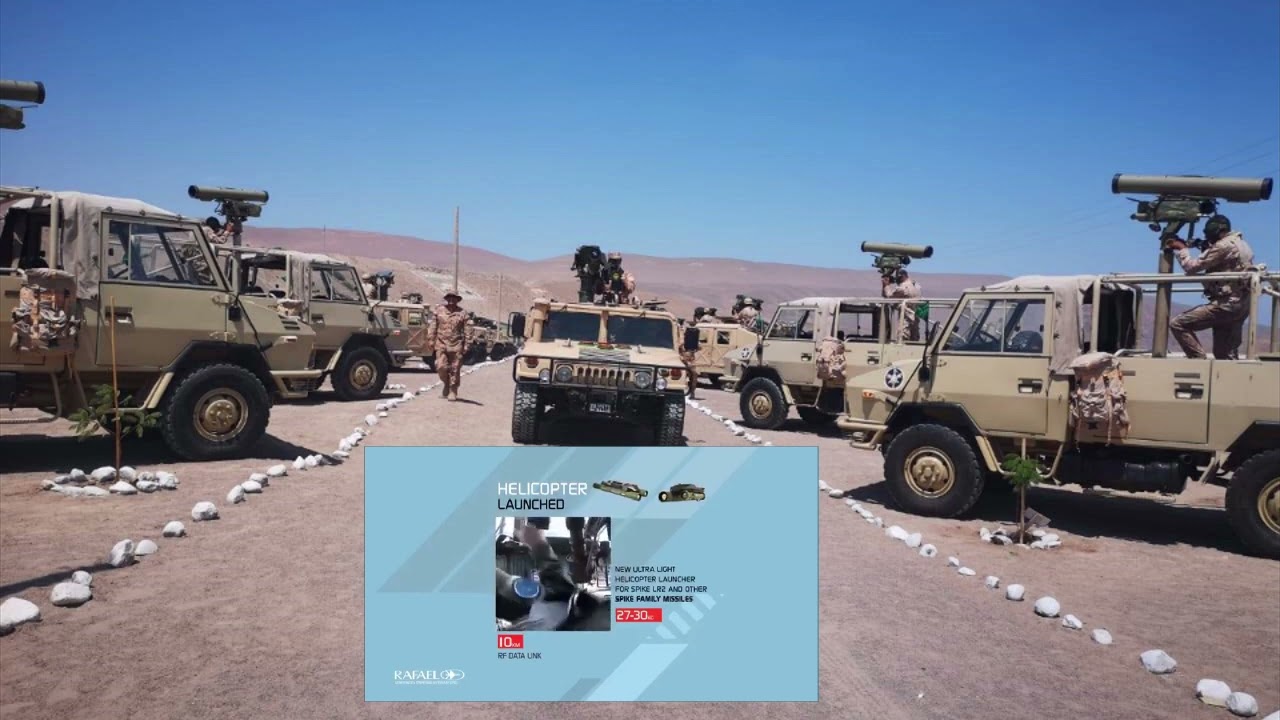 Ej&eacute;rcito peruano restaurar&aacute; sus misiles antitanque Spike-LR