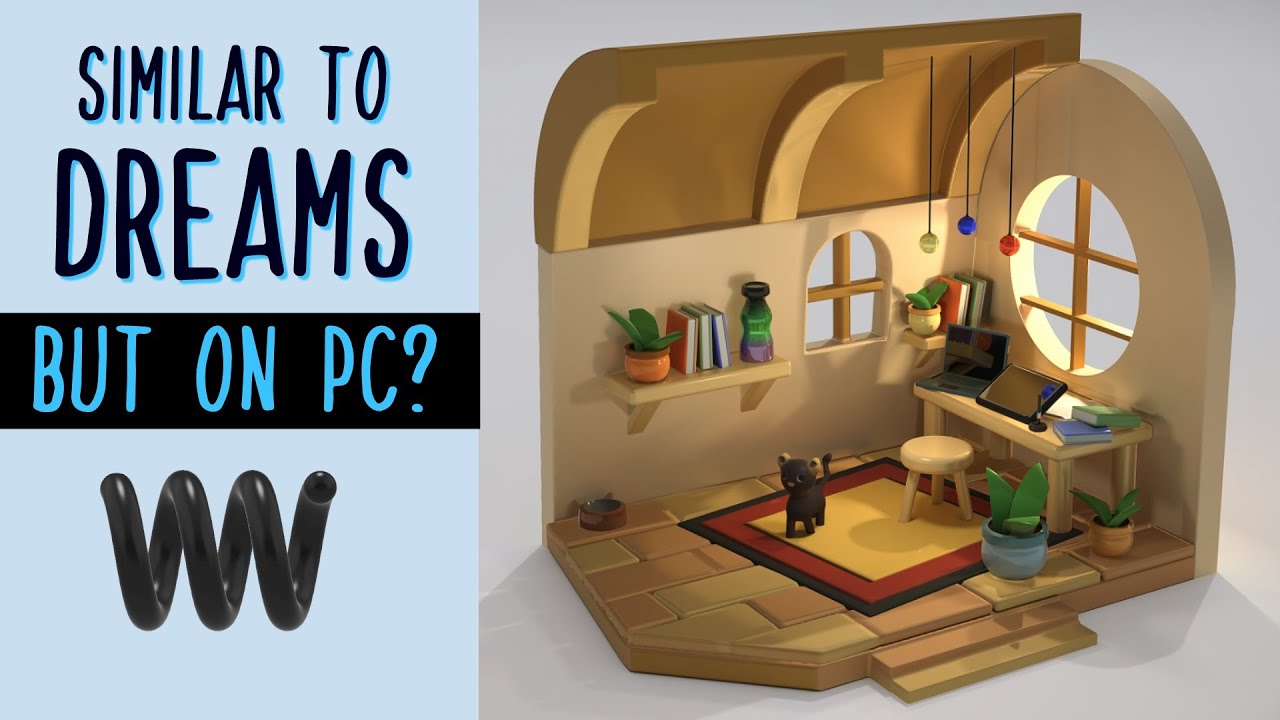 3D Made EASY for Anybody | Womp Vs. Dreams