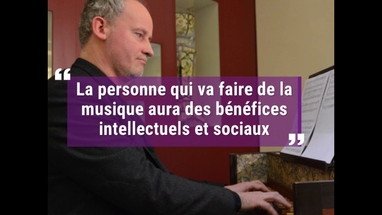 Les b&eacute;n&eacute;fices d'un apprentissage de la musique