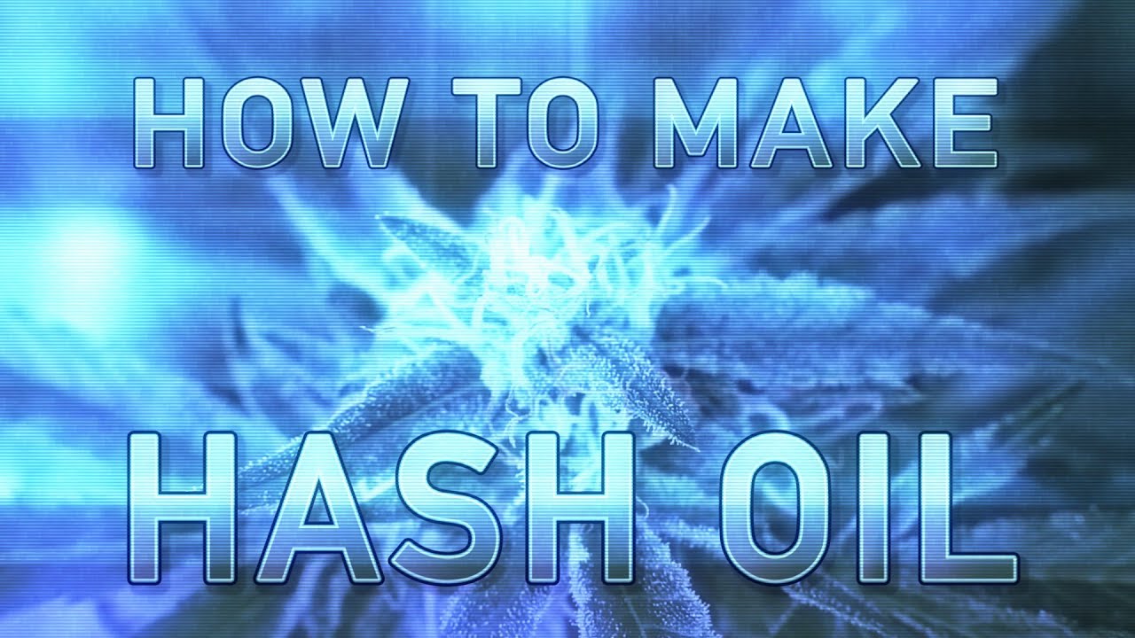 Activated Hash Oil for Cooking or Gel-caps Marijuana Tips & Tricks with Bogart #18