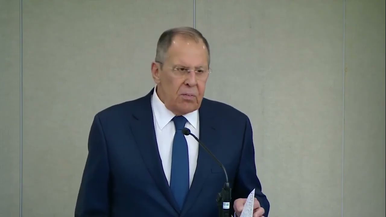 «Невыгодный мир не подпишем!»: Лавров — о договорённостях Путина и Трампа