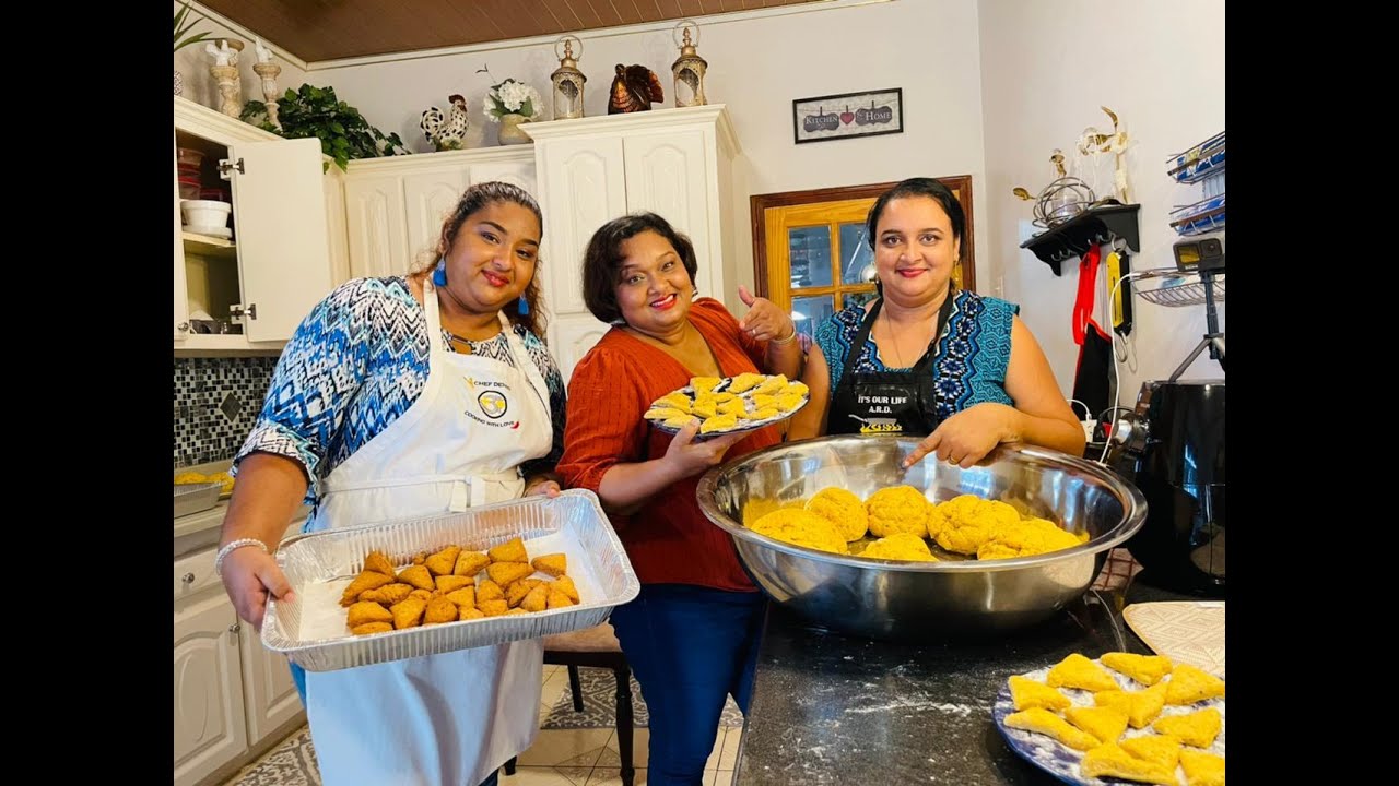 MAKING GUYANESE MITHAI, MY COUSIN RECIPE.