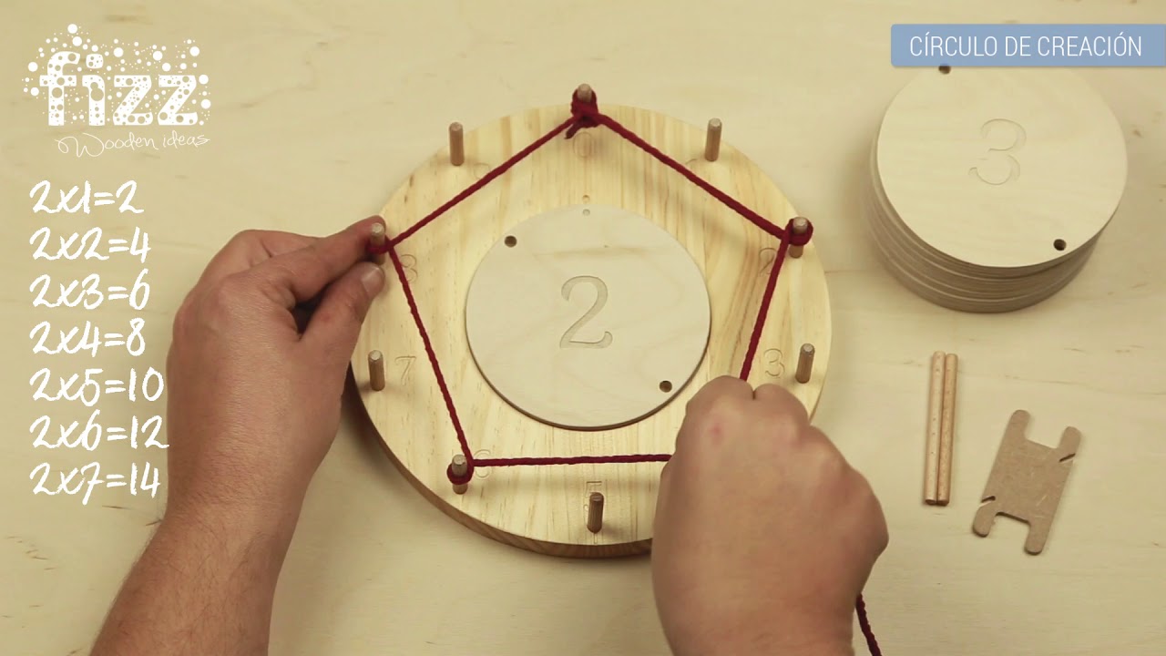 Círculo de creación Fizz - Waldorf/Montessori