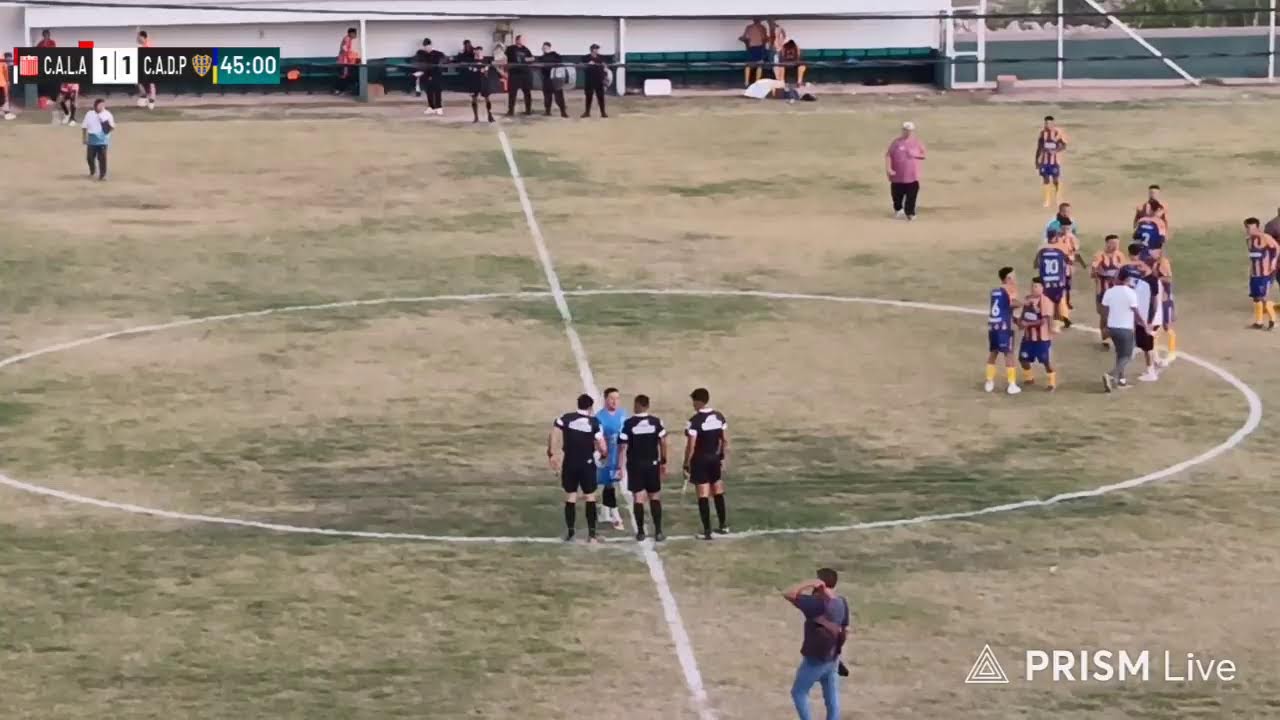 FINAL DE LIGUILLA ENTRE LOS ANDES VS DEFENSORES DE LA PLATA