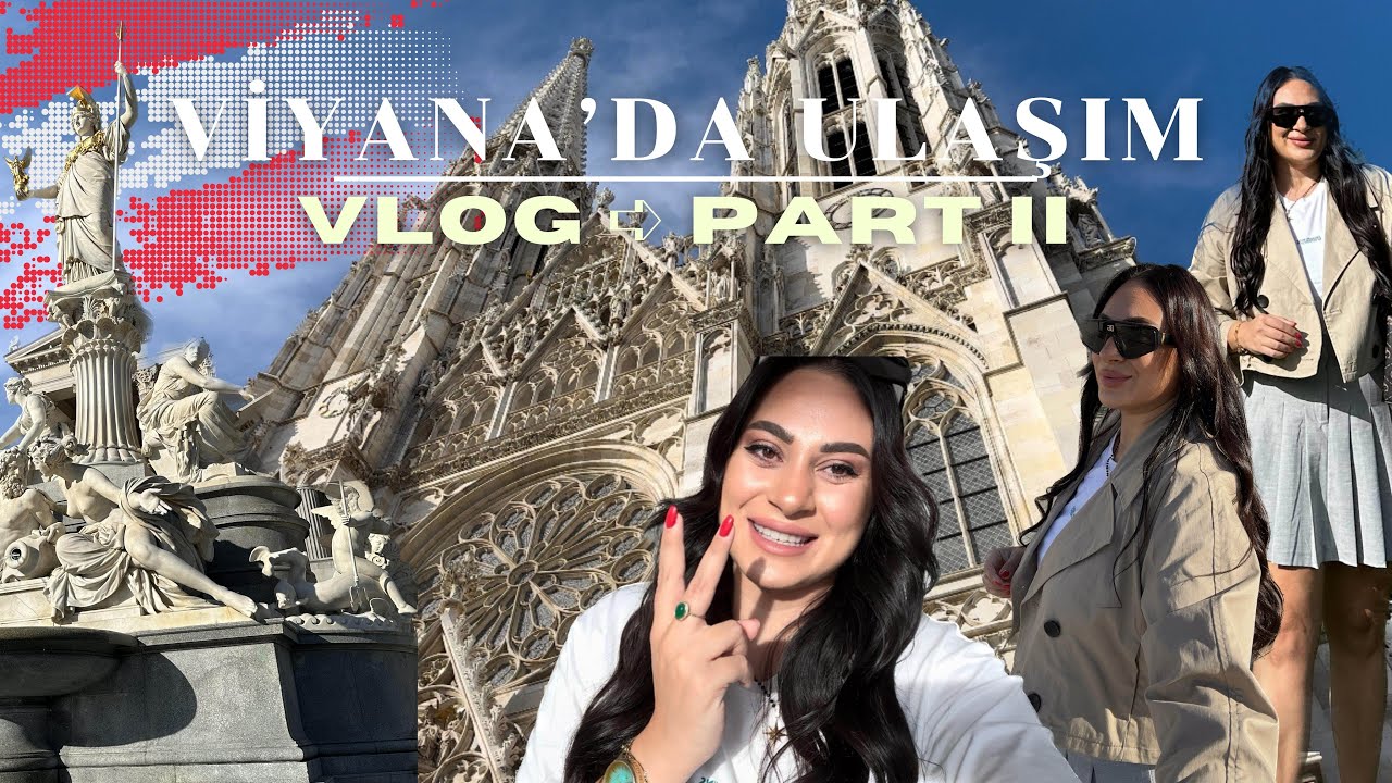 AVUSTURYA’DA NEREDE KALDIM, PART 2🇦🇹| Avrupa'nın en büyük bit pazarı, Viyana tavsiyelerim, #viyana