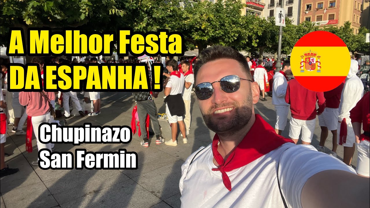 ESSA É A MELHOR FESTA POPULAR DA ESPANHA | Eurovlog #004