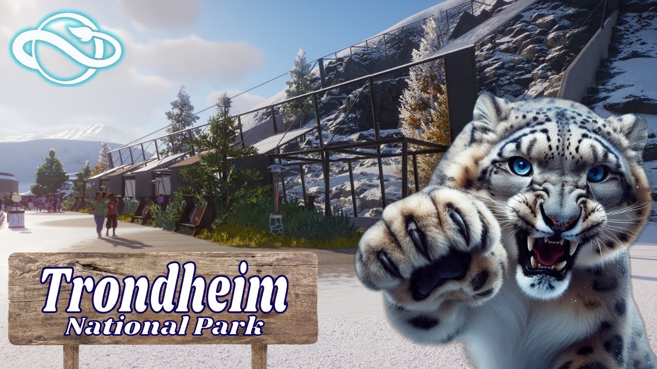 Trondheim National Park - Ep.06 - Fluffy Danger! | ULTIMATE KEEPER | Planet Zoo