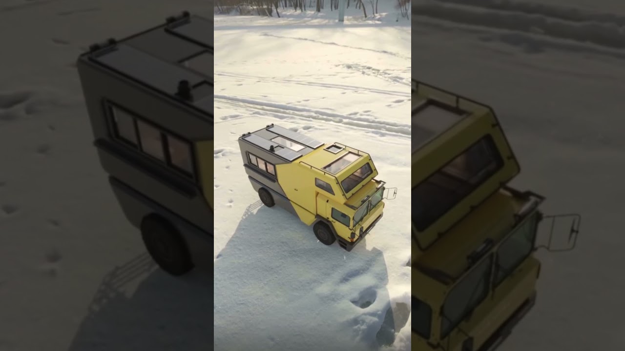 Maniac isimli yepyeni bir karavan tasarımı.