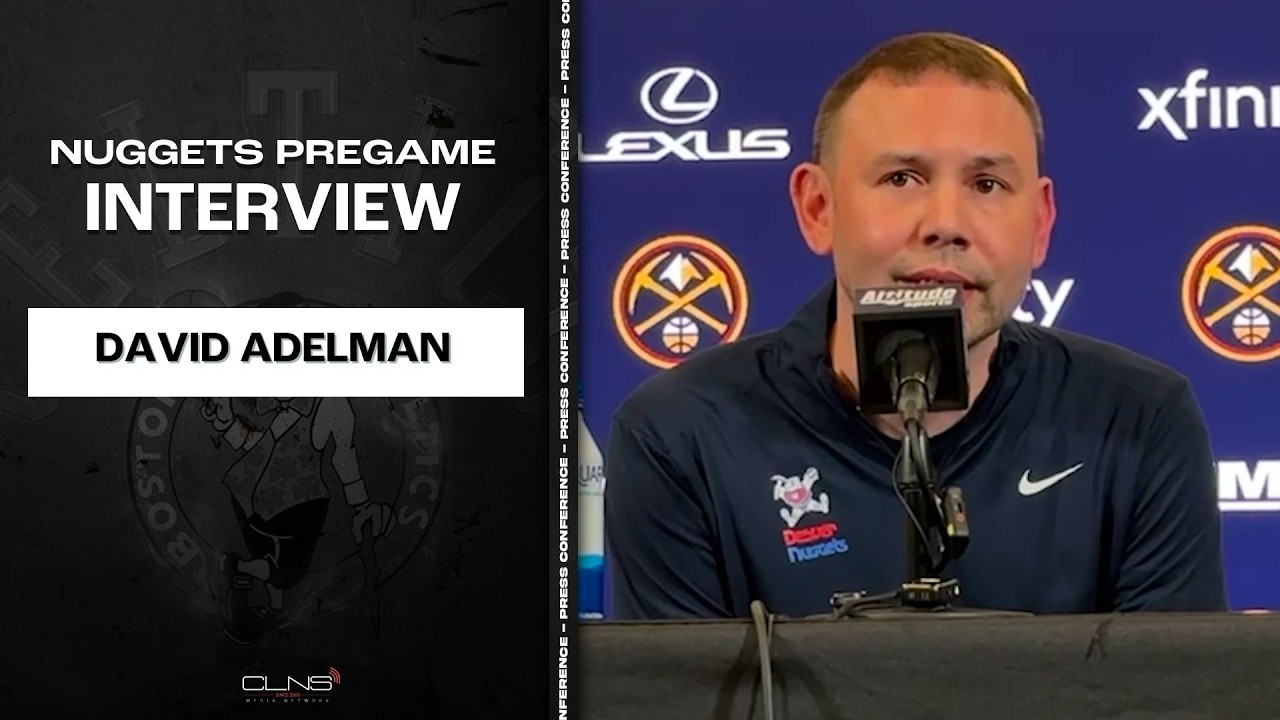 David Adelman Praises Derrick White | Celtics vs Nuggets Pregame