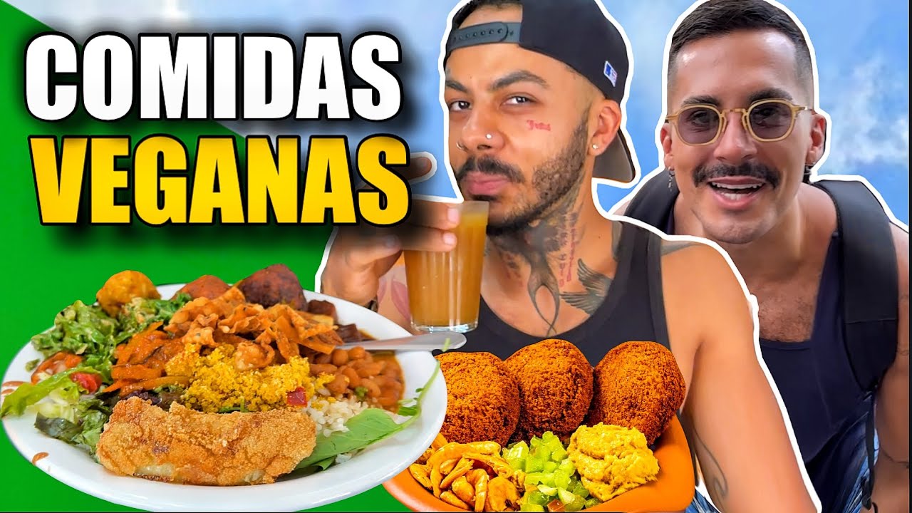 Visitei um Restaurante Vegano 🌱 com a @SarahVikaQueen  - Vic de colher
