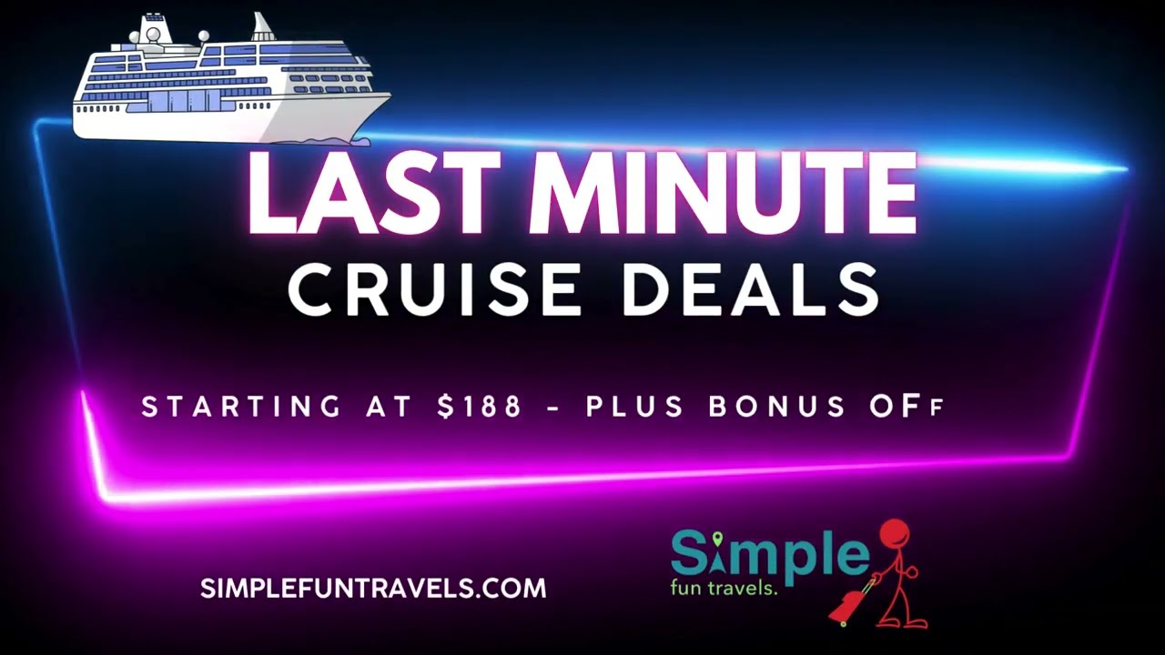 Last Minute Deals from $188