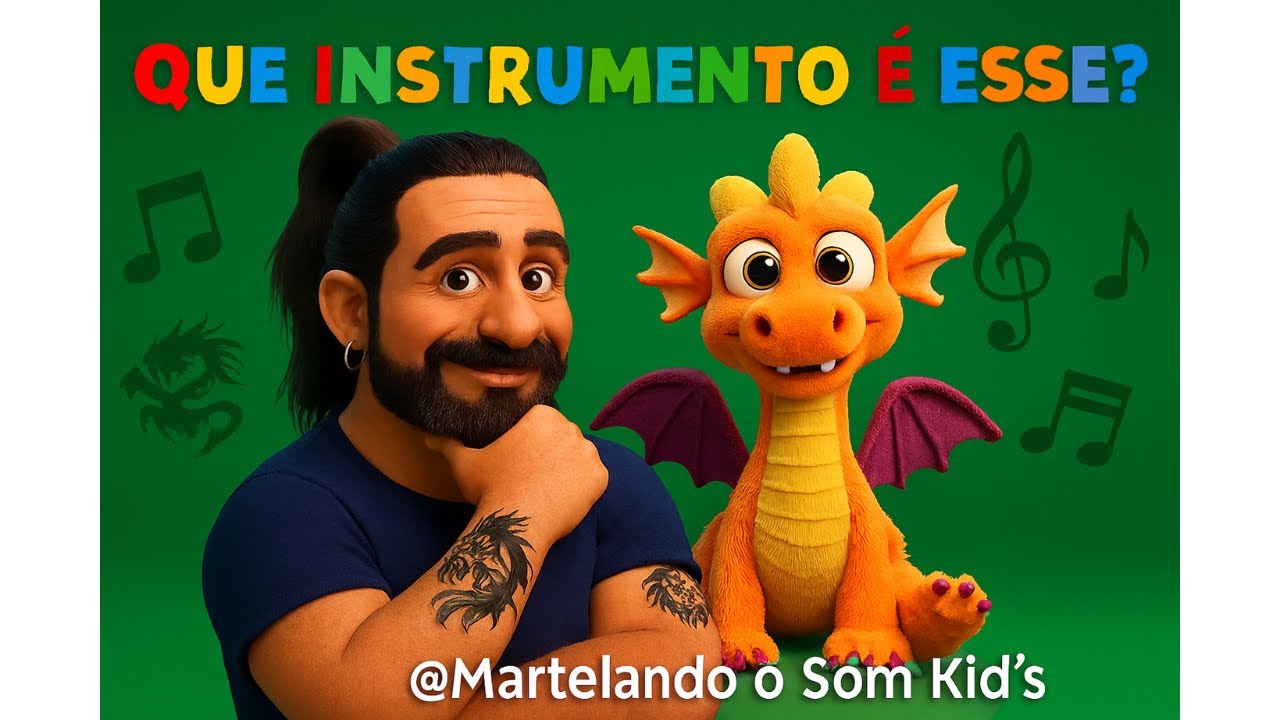 Que instrumento e esse. @Martelando o Som Kid´s.
