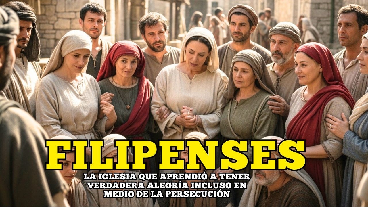 FILIPENSES EN LA BIBLIA: EL PUEBLO QUE APRENDIÓ A TENER ALEGRÍA INCLUSO EN MEDIO DE LA PERSECUCIÓN