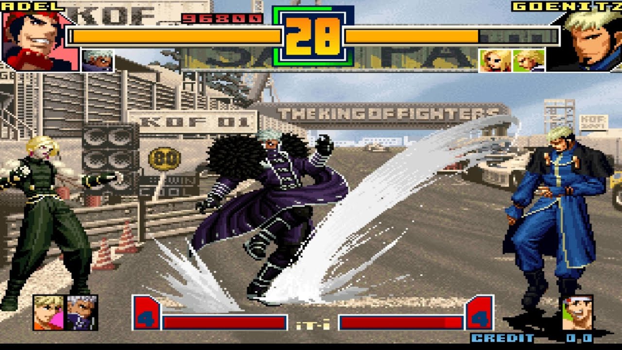 The King of Fighters 2001 Ultimate All Boss Edition v1.6 - Ultima Actualización [Hack Version]