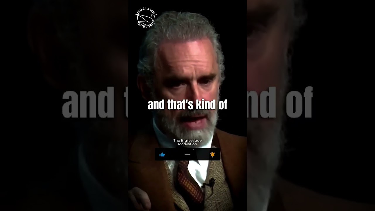 Jordan Peterson - The Pathway to Less Suffering 