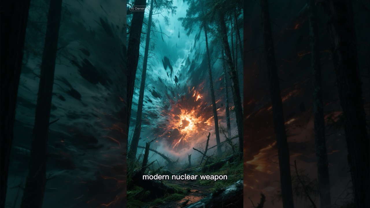 The Tunguska Blast The Explosion With No Origin