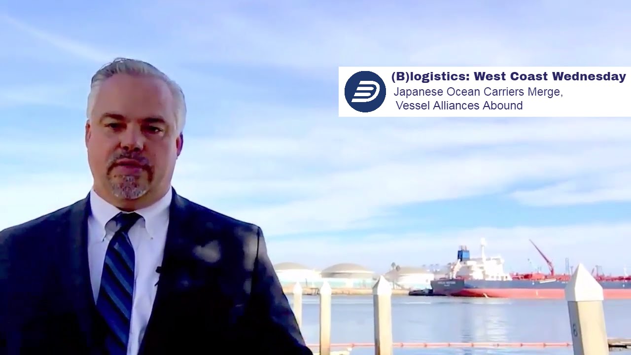 (B)logistics: Japanese Ocean Carriers Merge, Vessel Alliances Abound