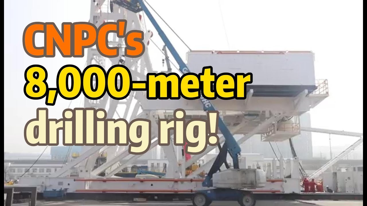 CNPC's 8000-meter Drilling Rig