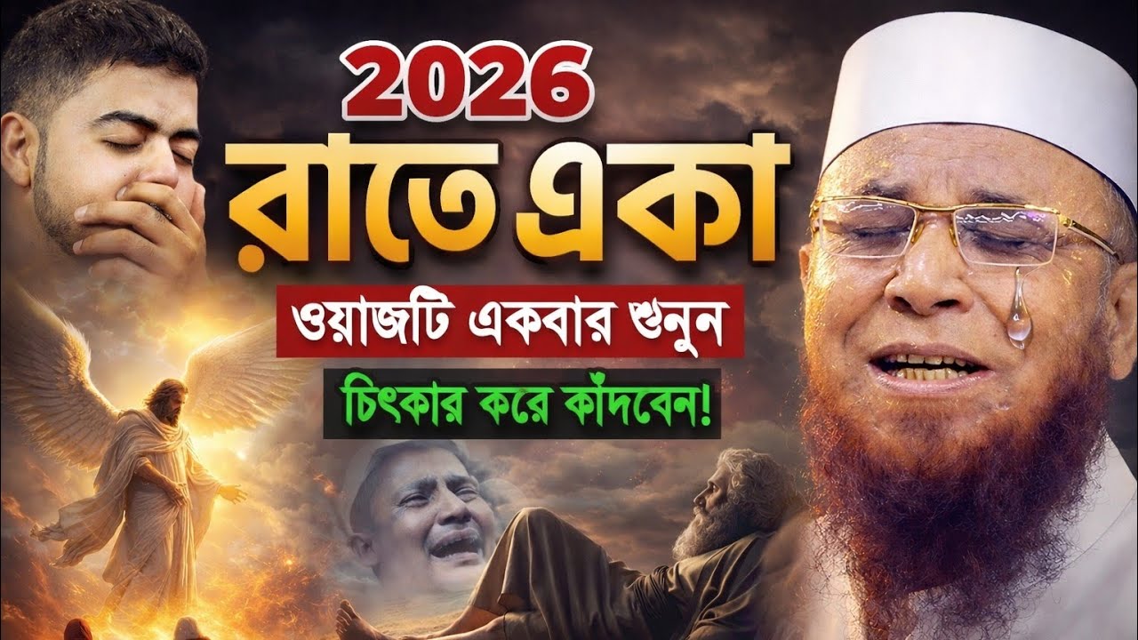 মুফতি নজরুল ইসলাম কাসেমীর সেরা ওয়াজ।