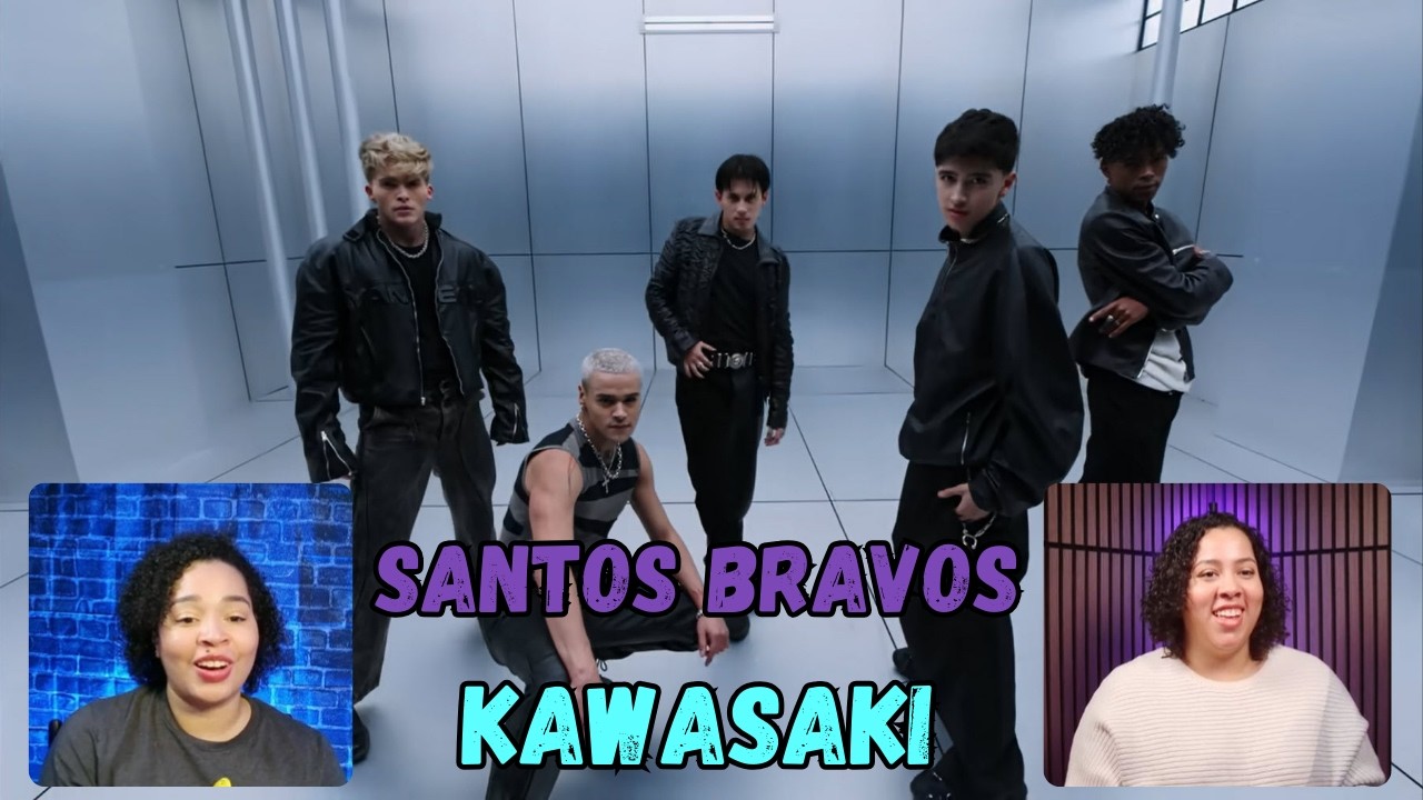 SANTOS BRAVOS ‘Kawasaki’ Performance Video Reaction