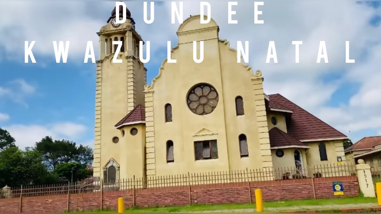 Let’s drive around Dundee, a small Town in Northern KwaZulu Natal | South Africa| #SmallTownsInSA