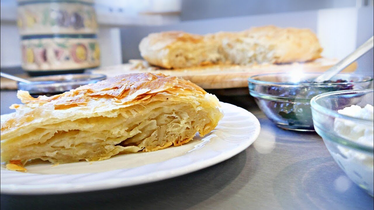 Maslenica /Masanca/ Osnovni recept za tijesto za pite i bureke