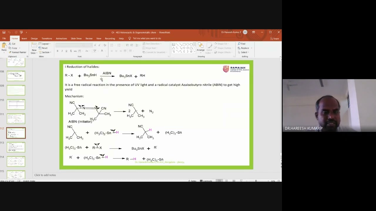 Use of Organotin in Organic synthesis