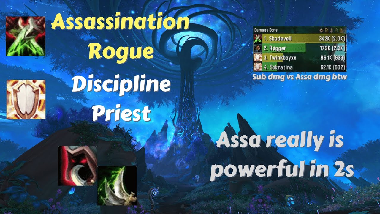 Assassination Rogue PvP | Shadowlands S1 | They don't expect a Rogue to deal that much damage