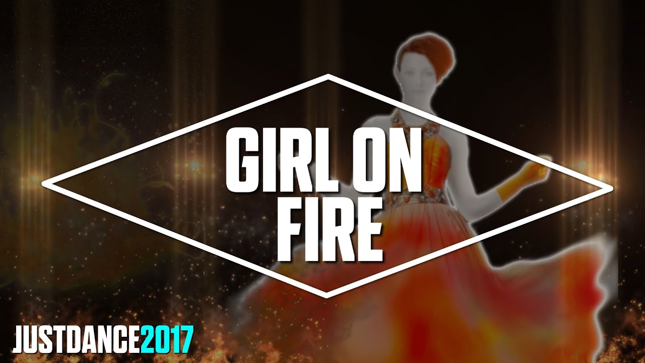 Just Dance 2017 l Girl On Fire l Alicia Keys ft Nicki Minaj l Short MashUp