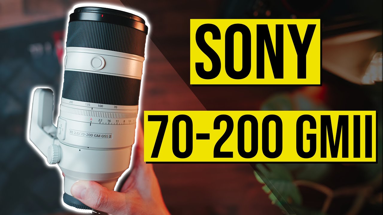 Najlepszy w Swojej Klasie? Sony 70-200mm GM OSS II