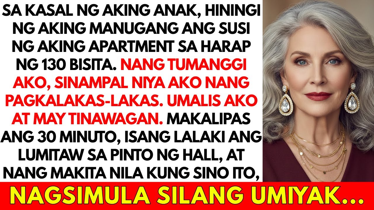 “Sinampal ako ng manugang at hiningi ang susi ng bahay ko!”