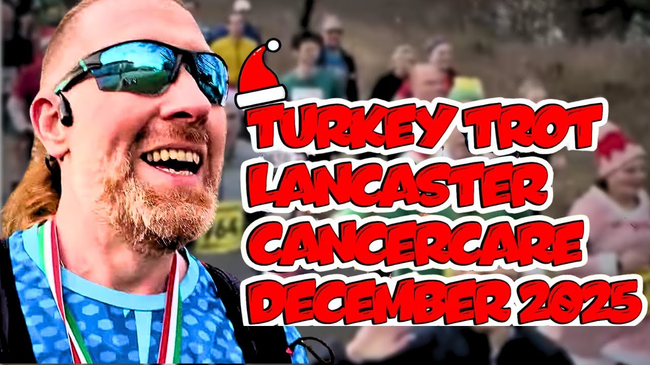 Я пробежал полумарафон Lancaster Races Turkey Trot 2025 | В поддержку фонда CancerCare | Основные...