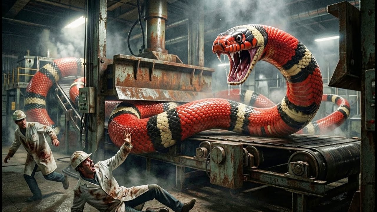 Inside a Honduran Milk Snake Factory: Tri-Color Pet Breeding Model L-T3 (Full Process)