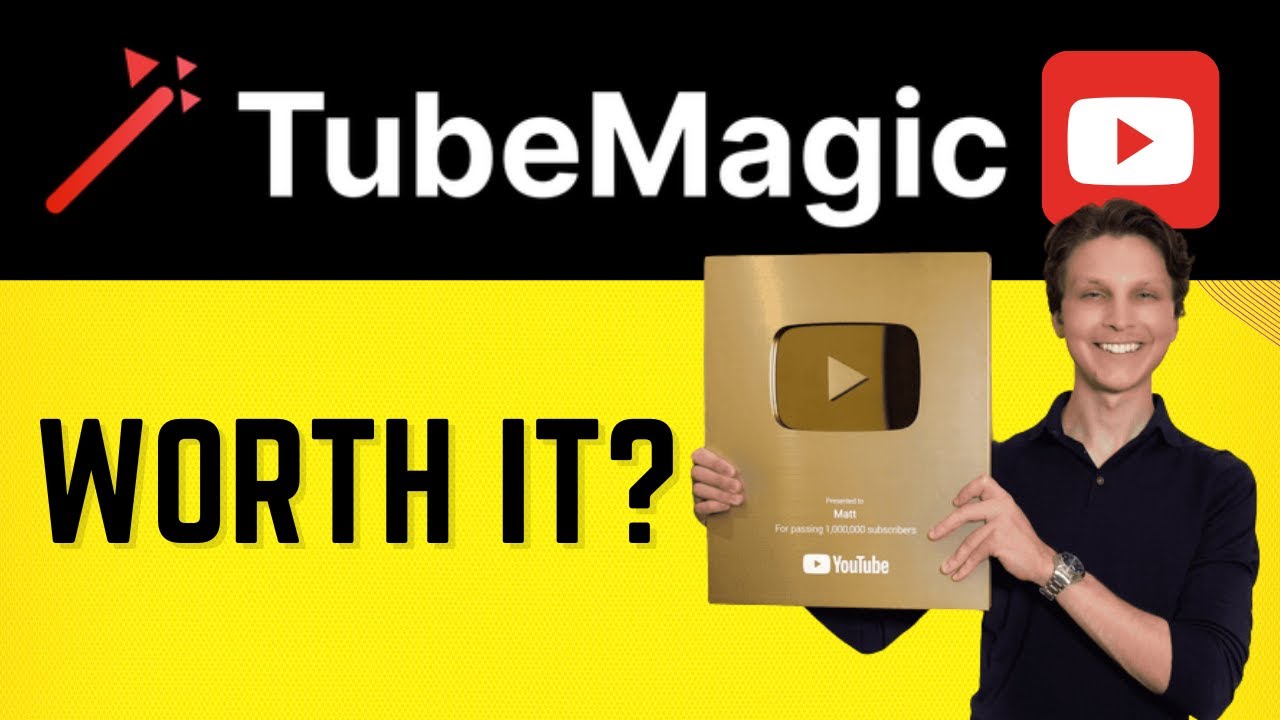 TubeMagic Honest Review 2025 - The SECRET to 1,000 Subscriber in 7 Days