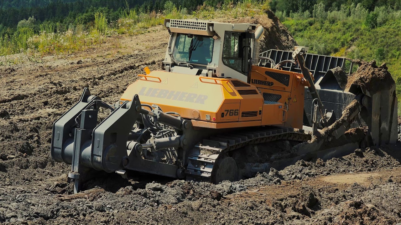 Liebherr - Die neue PR 766