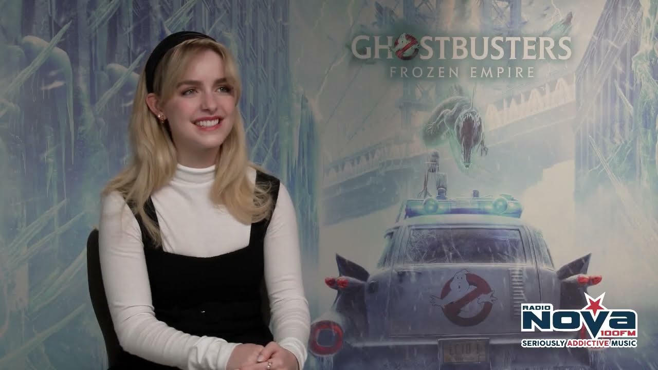 McKenna Grace talks GHOSTBUSTERS: FROZEN EMPIRE with Clint Drieberg