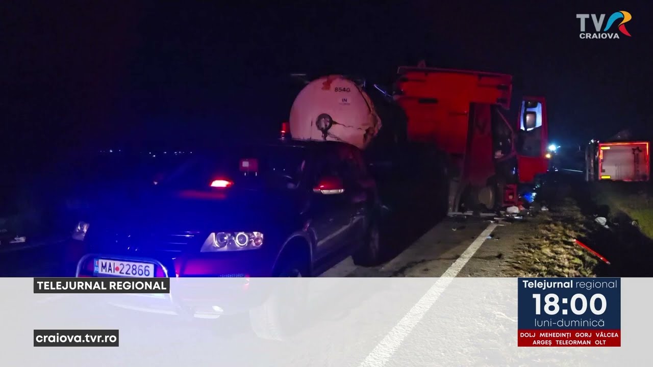 ACCIDENT GRAV, TRAFIC BLOCAT
