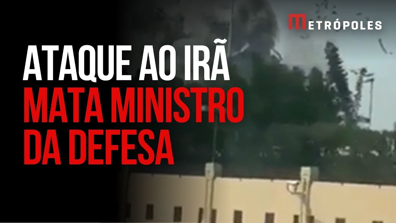 Ministro da Defesa e chefe da Guarda do Irã são mortos em ataque