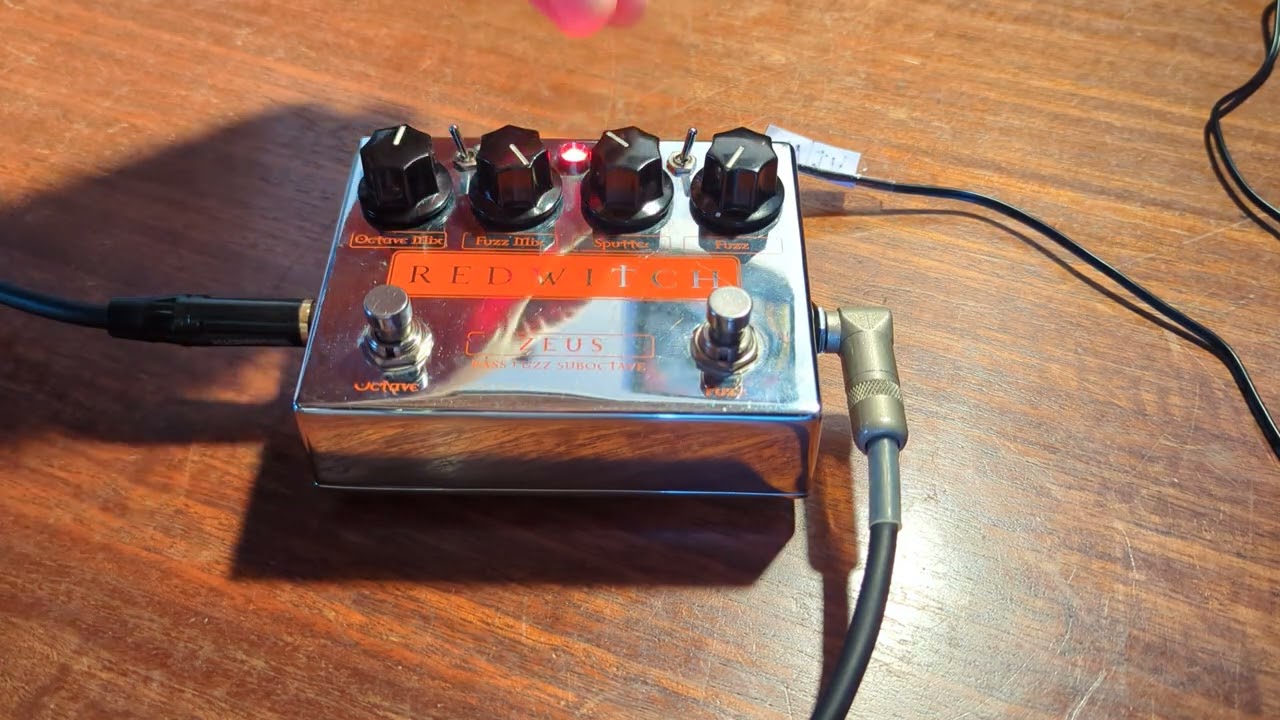 Red Witch Zeus - Hiss Noise Issue