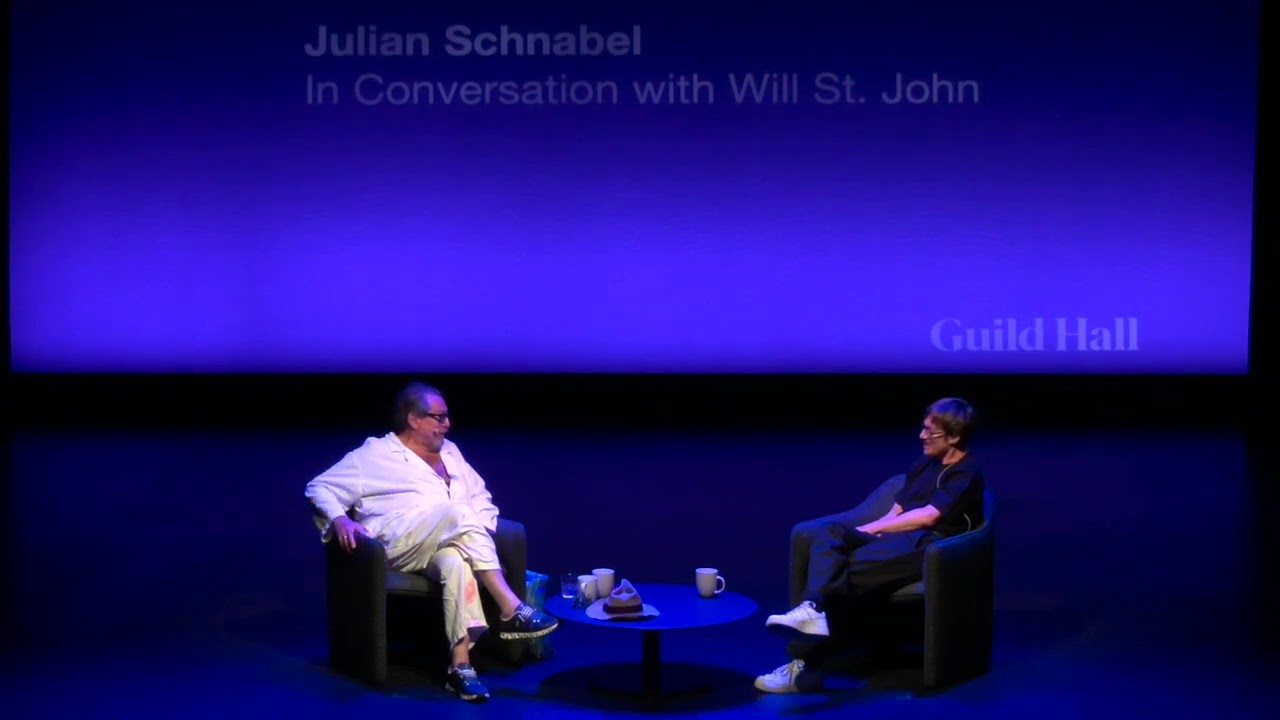 A Conversation with Julian Schnabel