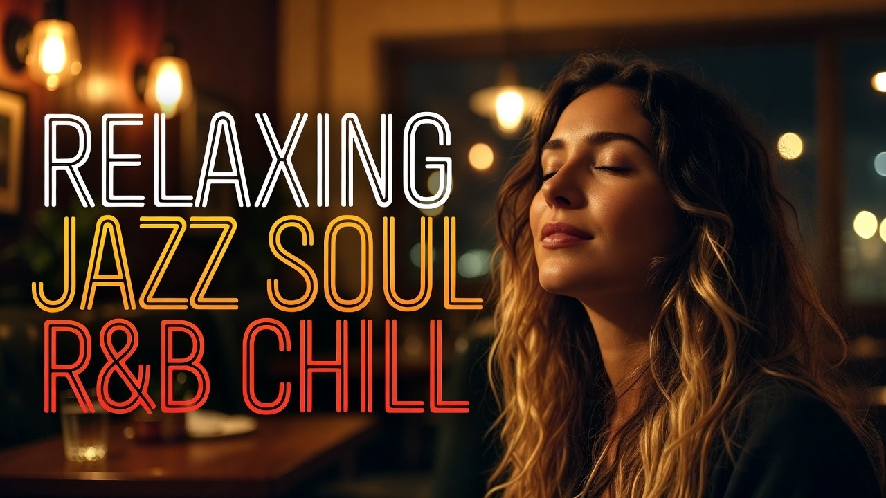 Perfect Smooth Jazz Soul R&B Lounge for Late Night Relaxing Vibes 🎷🌙