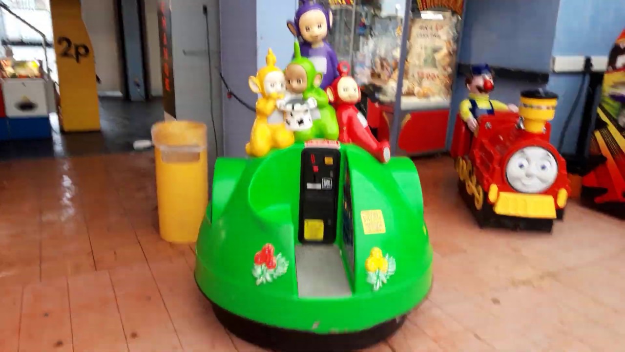 Amutec Teletubbies Dome Kiddie Ride