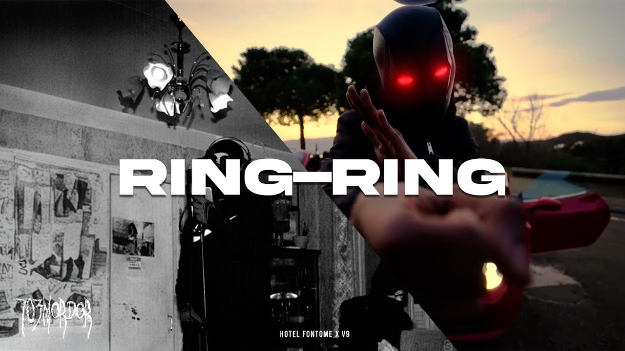 HOTEL FANTOME (feat. V9) - RING-RING (703mordor Drill Remix) [MUSIC VIDEO]