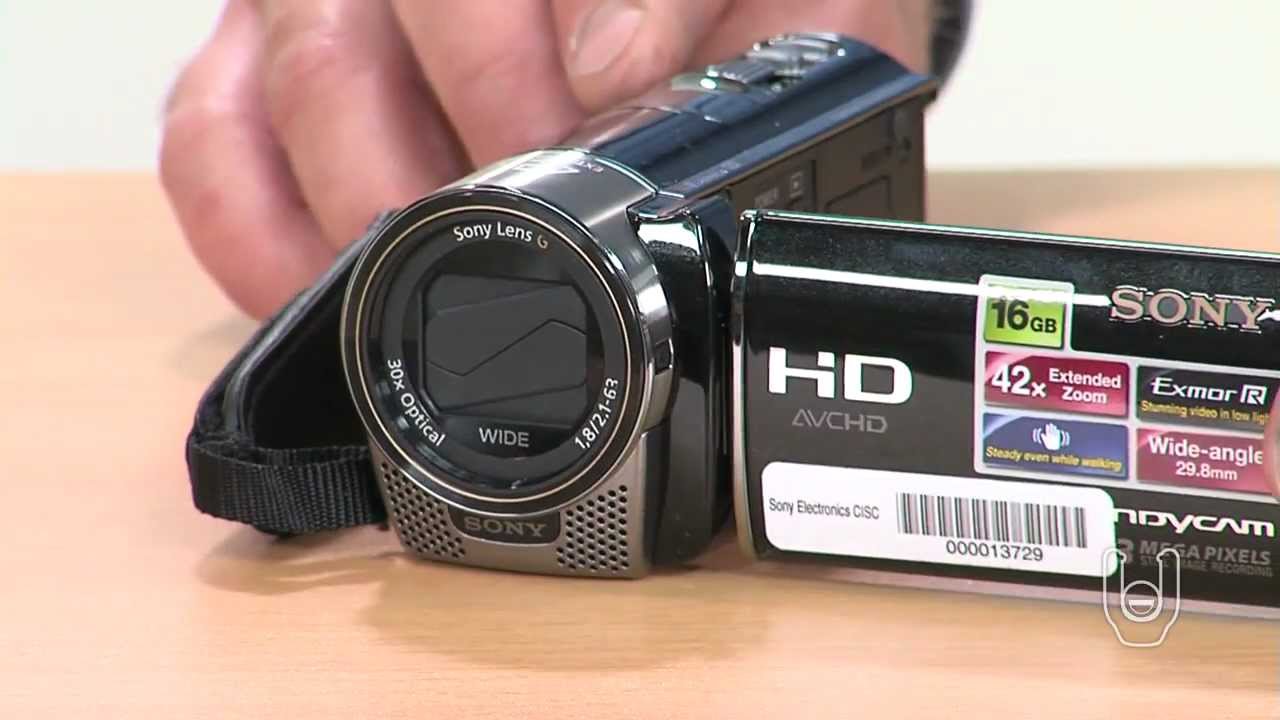 Видеокамеры Sony Handycam | Подключение видеокамеры к телевизору